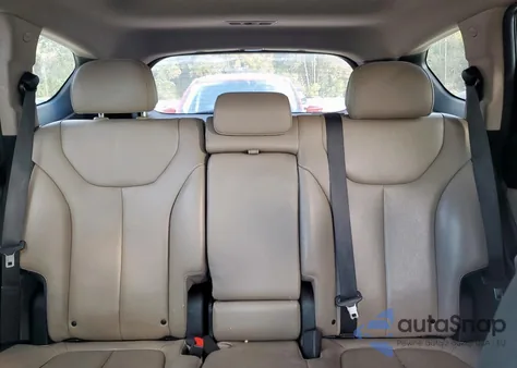 2021 Hyundai Santa Fe Limited from USA, damaged, VIN 5NMS44AL6MH365530